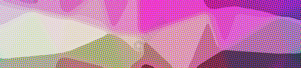 粉红色紫色圆点背景的抽象插图图片