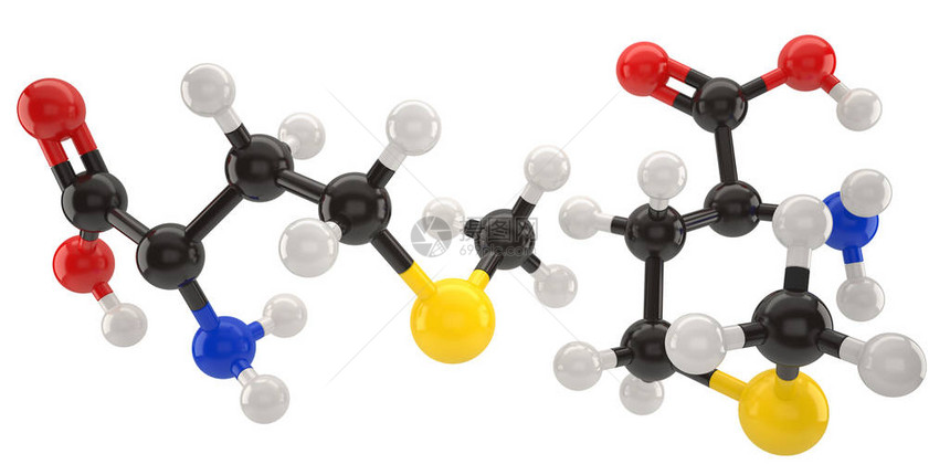 带有剪切路径的甲基硫磷分子结构图片