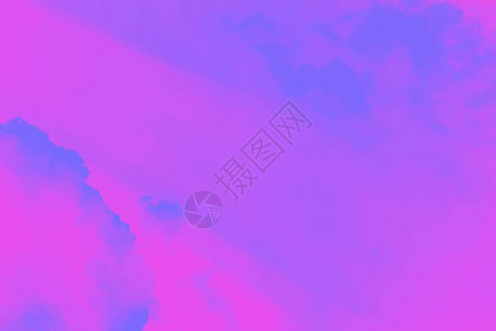 蓝色抽象背景的粉红色紫红背景图片