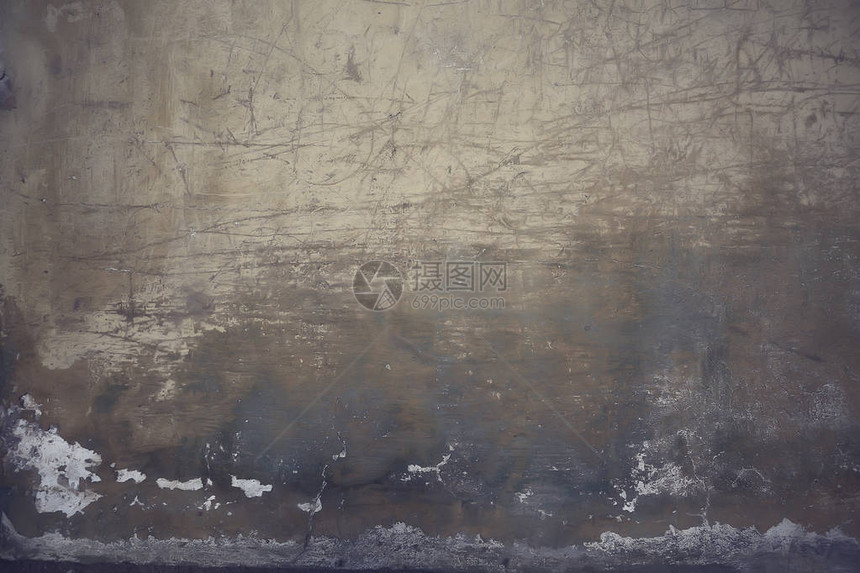 旧灰墙抽象古老灰背景纹理老水图片