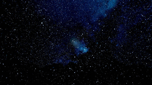 美丽的抽象与宇宙坠落的蓝星图片