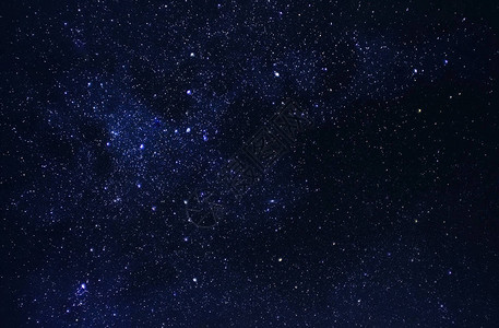 宇宙中的宇宙夜晚的天空和恒星银河图片