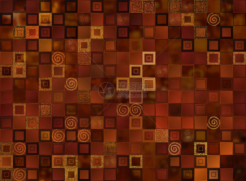 GKlimt颜色和模式主题图片