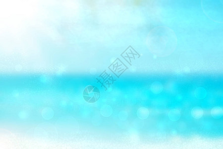 抽象明亮的热带白色沙滩图片