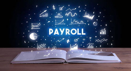 PAYROL登记来自一本公开的图片