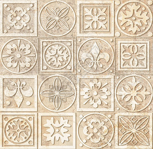 数字瓷砖设计多彩陶瓷图片