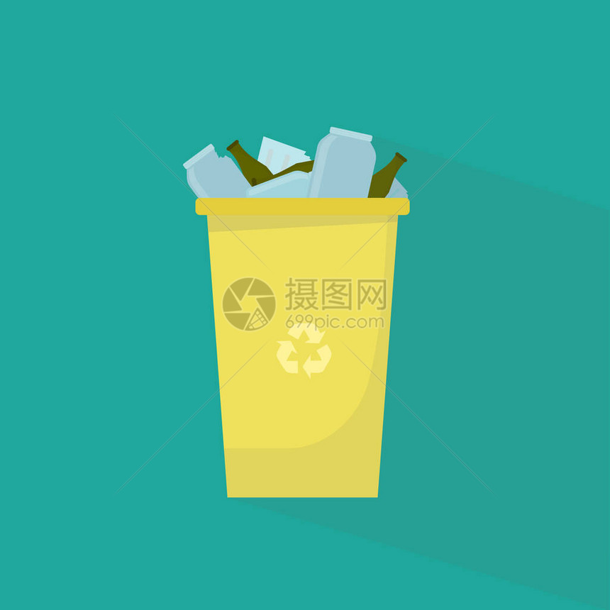 废物回收利用概念图片