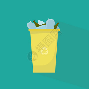 废物回收利用概念图片