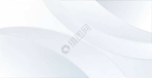 白色抽象背景网站演示文稿设计的背景图片