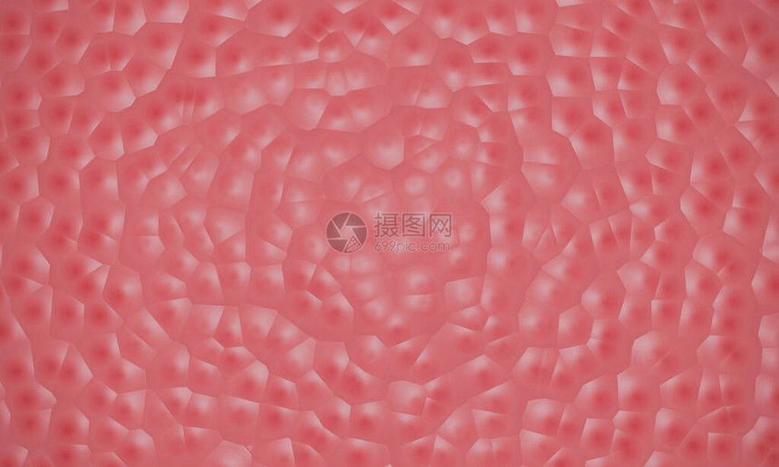 粉红大型皮肤单元格用作壁纸或背景材料图片