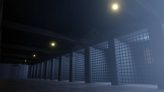 3D内部监狱图片