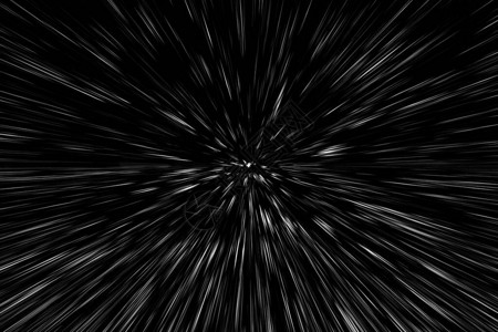 黑色背景上的波克白线抽象抽象速度光运动模糊纹理星粒子或太空旅行背景图片