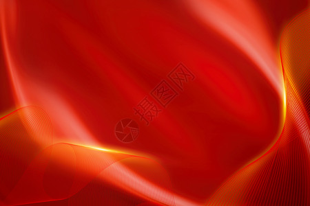 新年喜庆红色背景背景图片