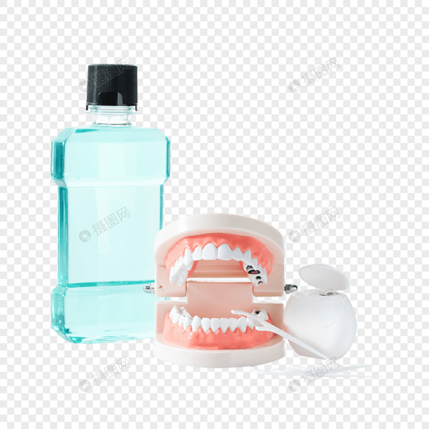 牙齿牙龈口腔护理工具图片