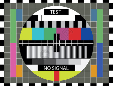 电视彩色测试图片