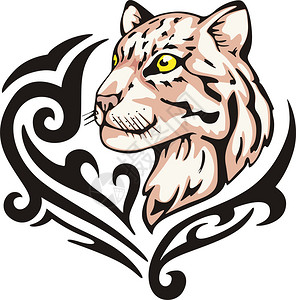 豹子纹身图片
