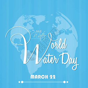 世界水一天摘要3月22日背景图片