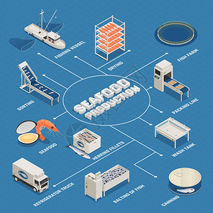 海鲜生产工艺流程流程图图片