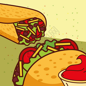 墨西哥食品卡图片