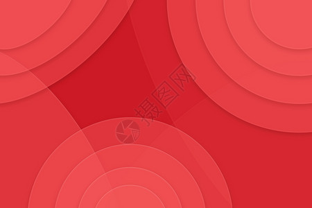 红色简约爆炸效果元素红色图形背景设计图片