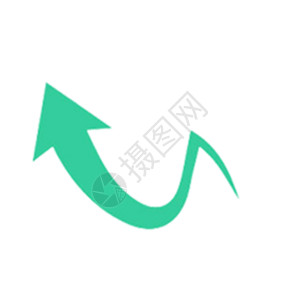 双燕蓝色绿色面型指向性图标svg图标元素8gif动图高清图片