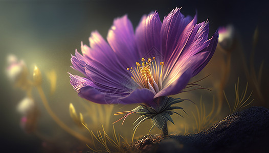 小须紫花图片