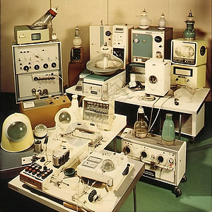 1960年代的机械设备图片