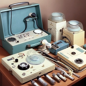 1960年代的设备图片