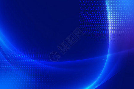 芝麻球大气蓝色科技线条背景设计图片