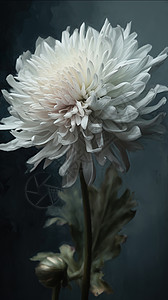 白菊背景图片
