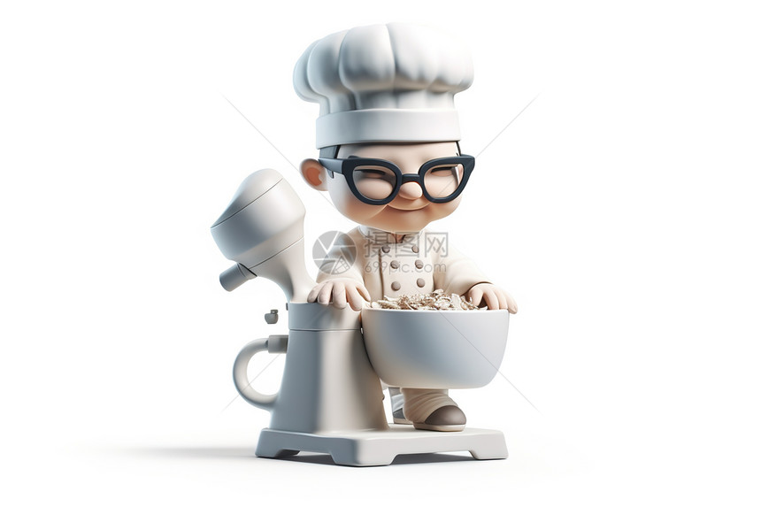 厨师卡通人物图片