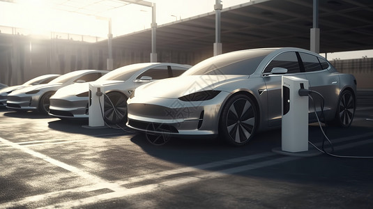充电新能源汽车图片