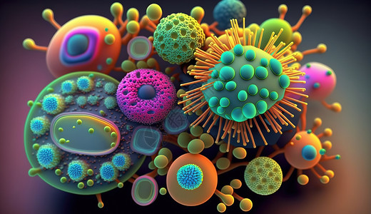 生物细胞图片