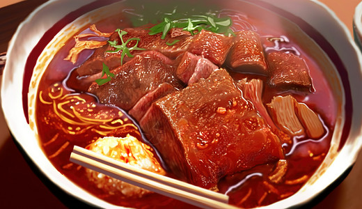传统美味红烧肉图片