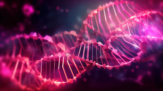 DNA虚拟绘画背景图片