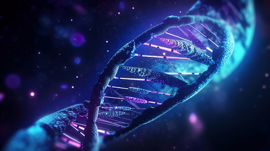 基因DNA背景图片