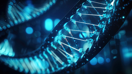 DNA3D模型图片