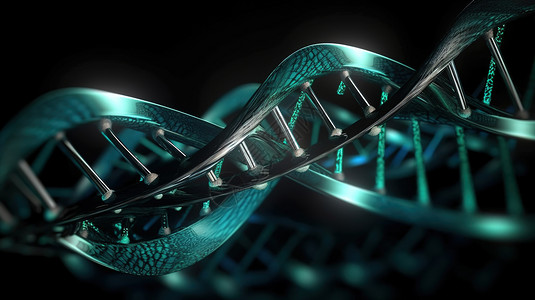 3D基因组生物医药高清图片素材