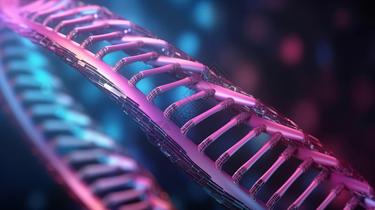 科技感DNA背景图片