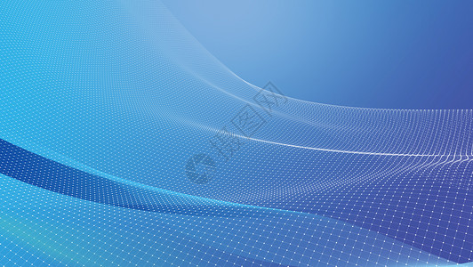 科技商务合作科技线条蓝色简约背景设计图片