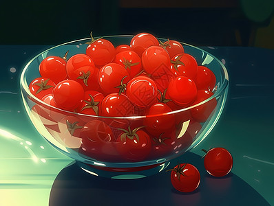 3D小西红柿手绘漫画图片