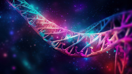 延续微观DNA设计图片