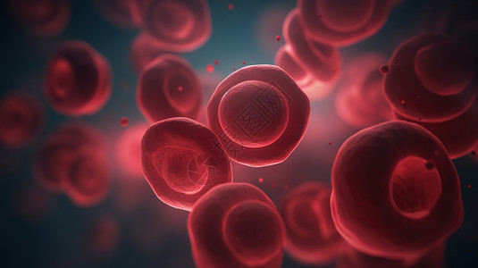 红细胞组织背景图片
