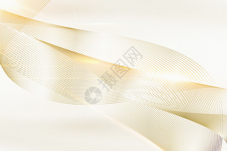 金色商务线条纹理背景背景图片