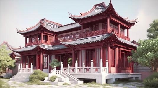 中国古代建筑图片