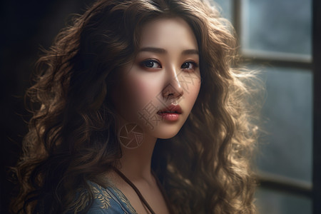 美丽的中国年轻女子图片