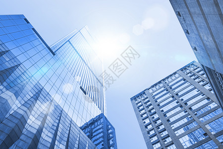 天津大厦创意大气商务大厦设计图片
