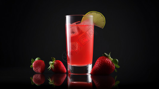 果汁饮料商业水果高清图片素材