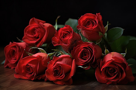 情人节红色玫瑰花爱情图片
