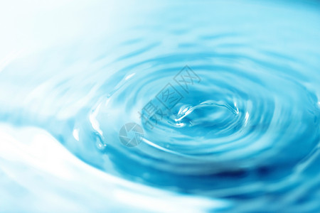 水滴创意蓝色创意大气水花设计图片